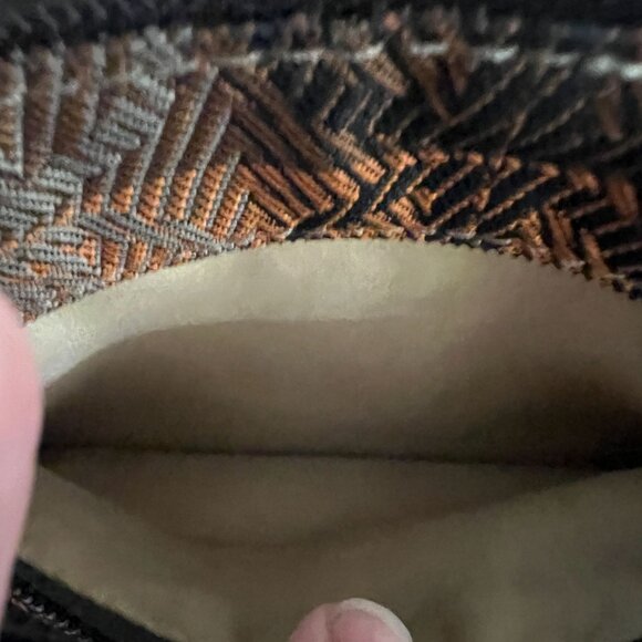 Giani Bernini Geometric Crossbody Bag With Adjustable Strap & Multiple Zipper Co - Picture 8 of 9